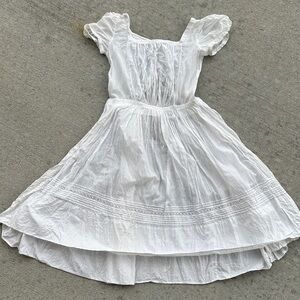 Vintage White Dress